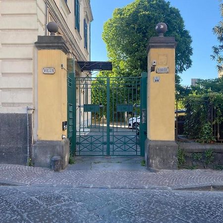 Villa Sorge Apartments San Giorgio a Cremano Eksteriør bilde