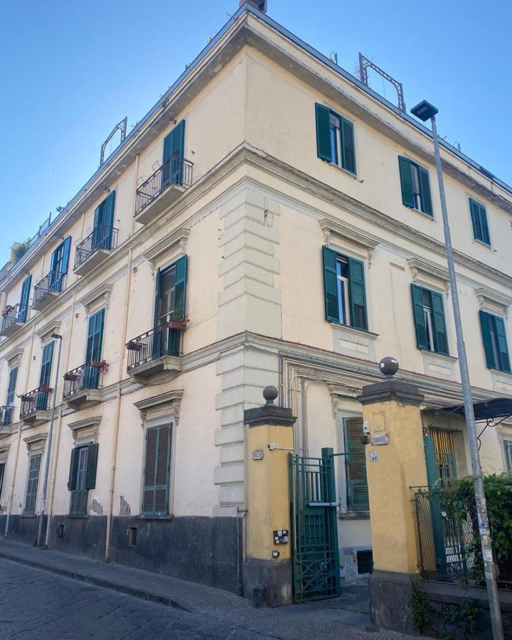 Villa Sorge Apartments San Giorgio a Cremano Eksteriør bilde