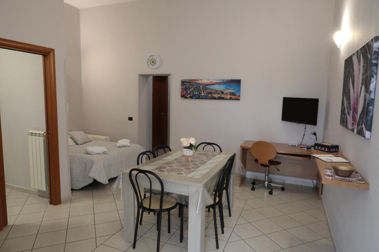 Villa Sorge Apartments San Giorgio a Cremano Eksteriør bilde