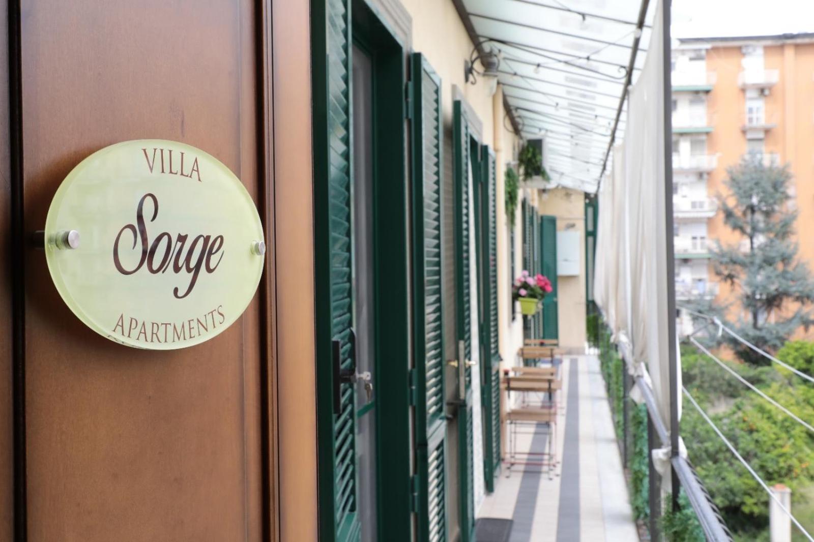 Villa Sorge Apartments San Giorgio a Cremano Eksteriør bilde