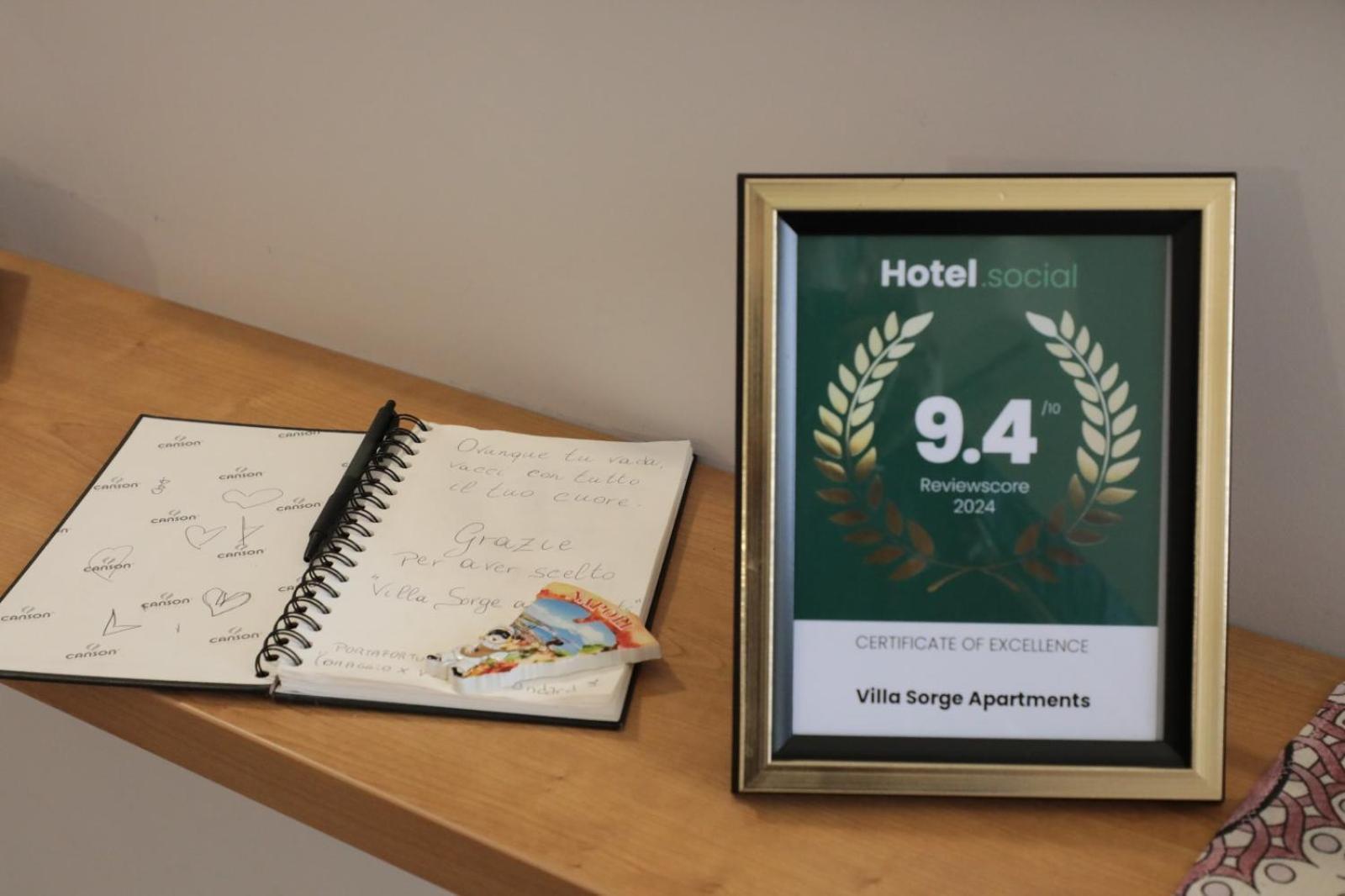 Villa Sorge Apartments San Giorgio a Cremano Eksteriør bilde